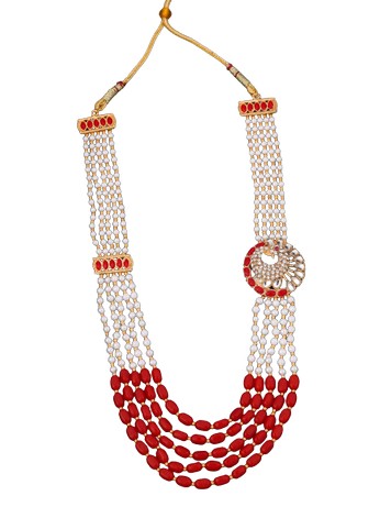 Royal Pearl Elegance Necklace