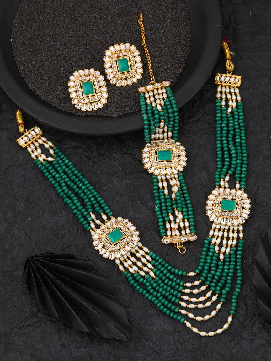 Heirloom Pearl Treasures Necklace