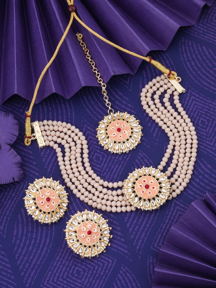 Elegant Pearl Charisma Necklace