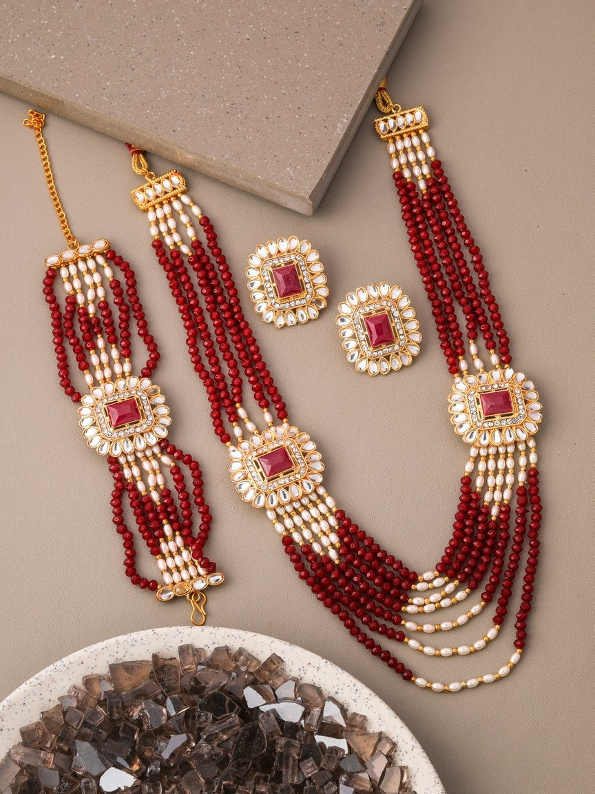 Heirloom Pearl Treasures Necklace