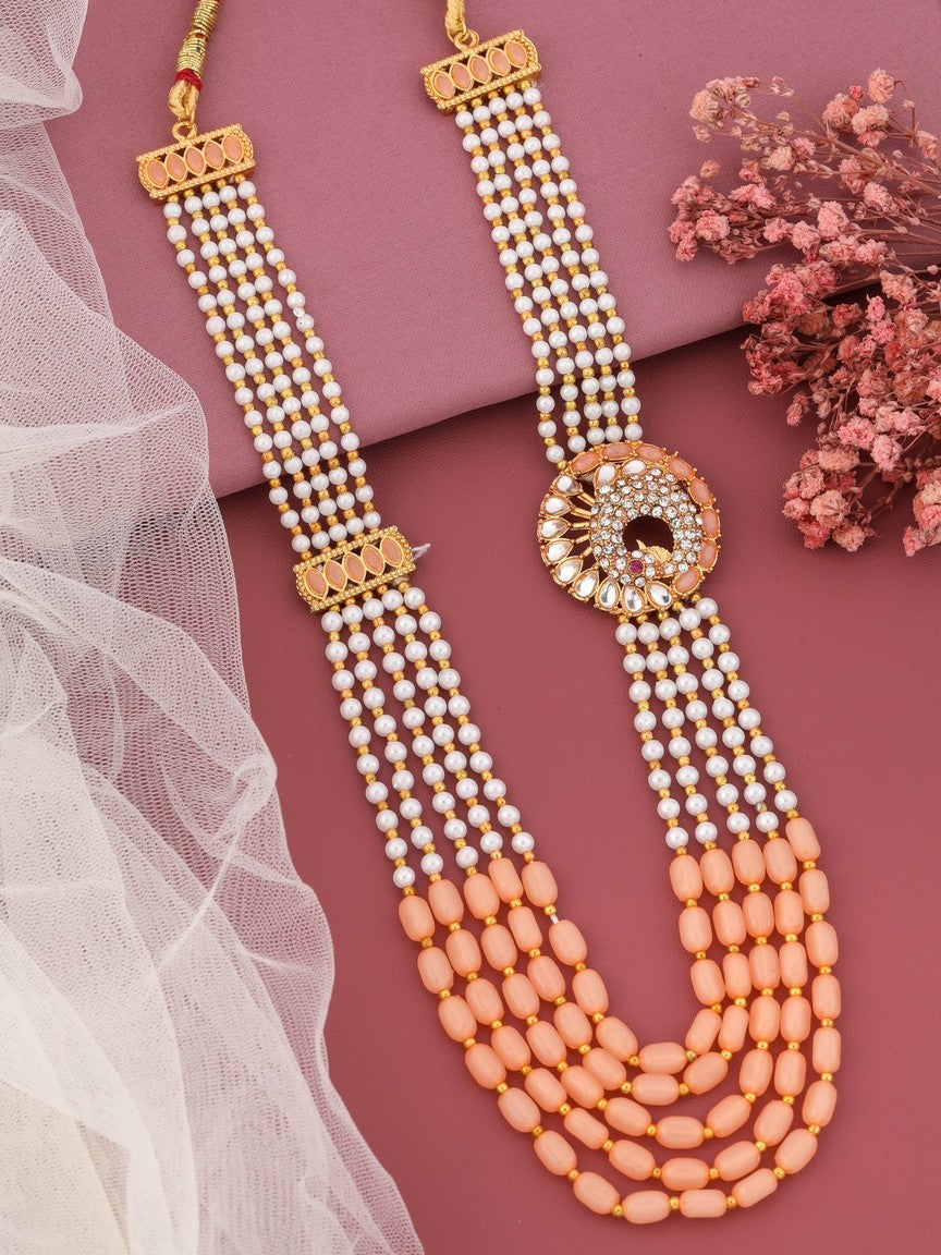 Royal Pearl Elegance Necklace
