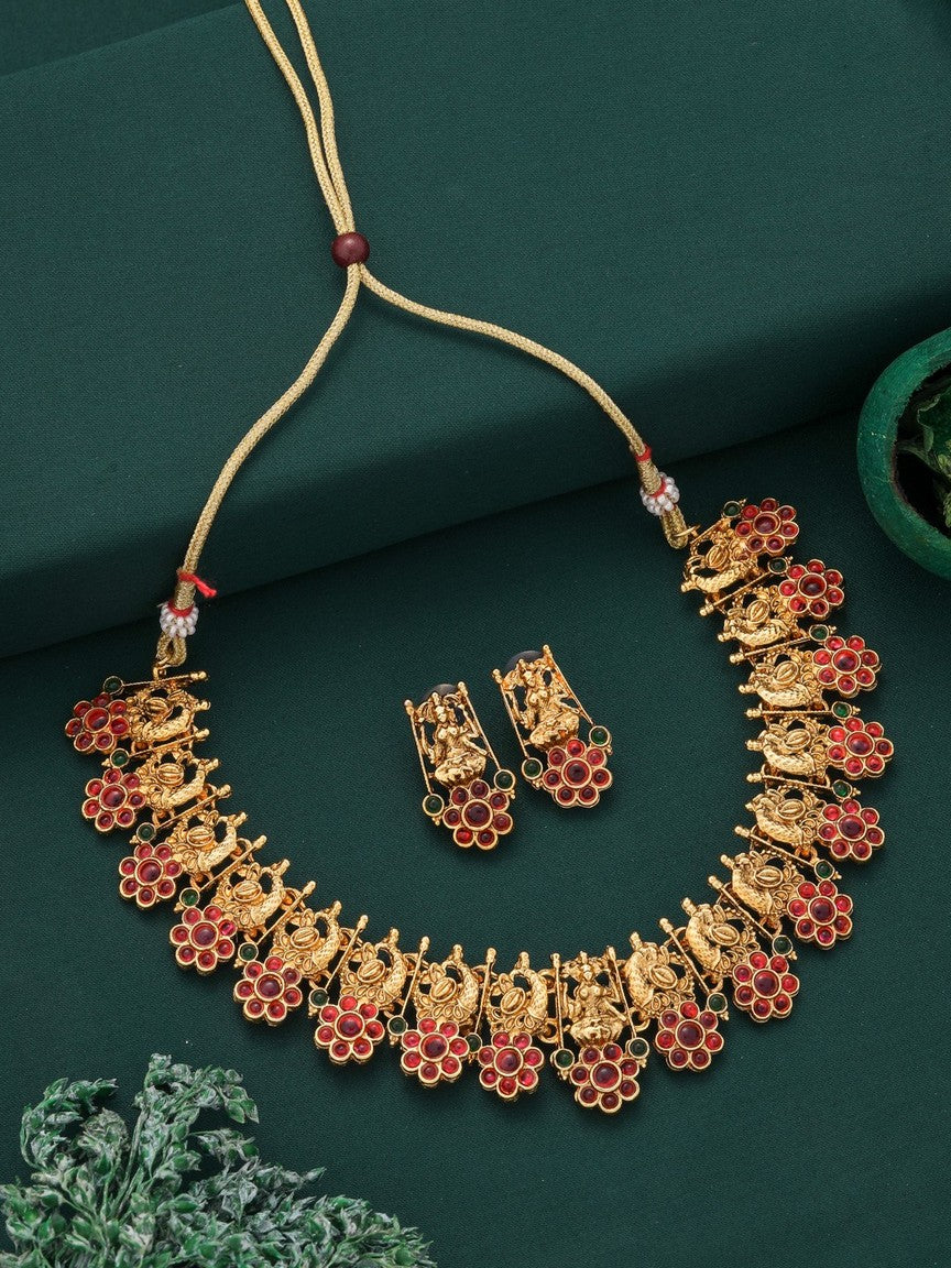 Opulent Neck Finery Necklace