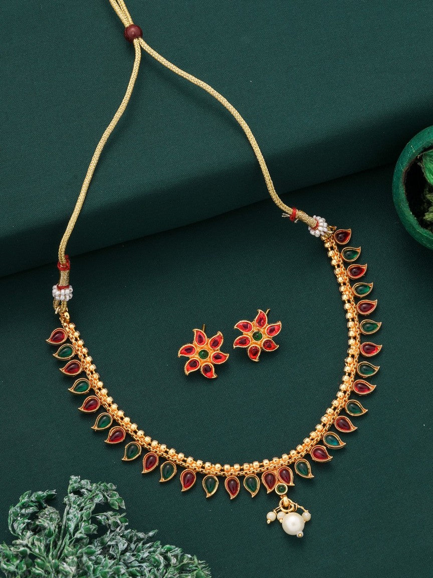 Luxury Luster Opulent Necklace