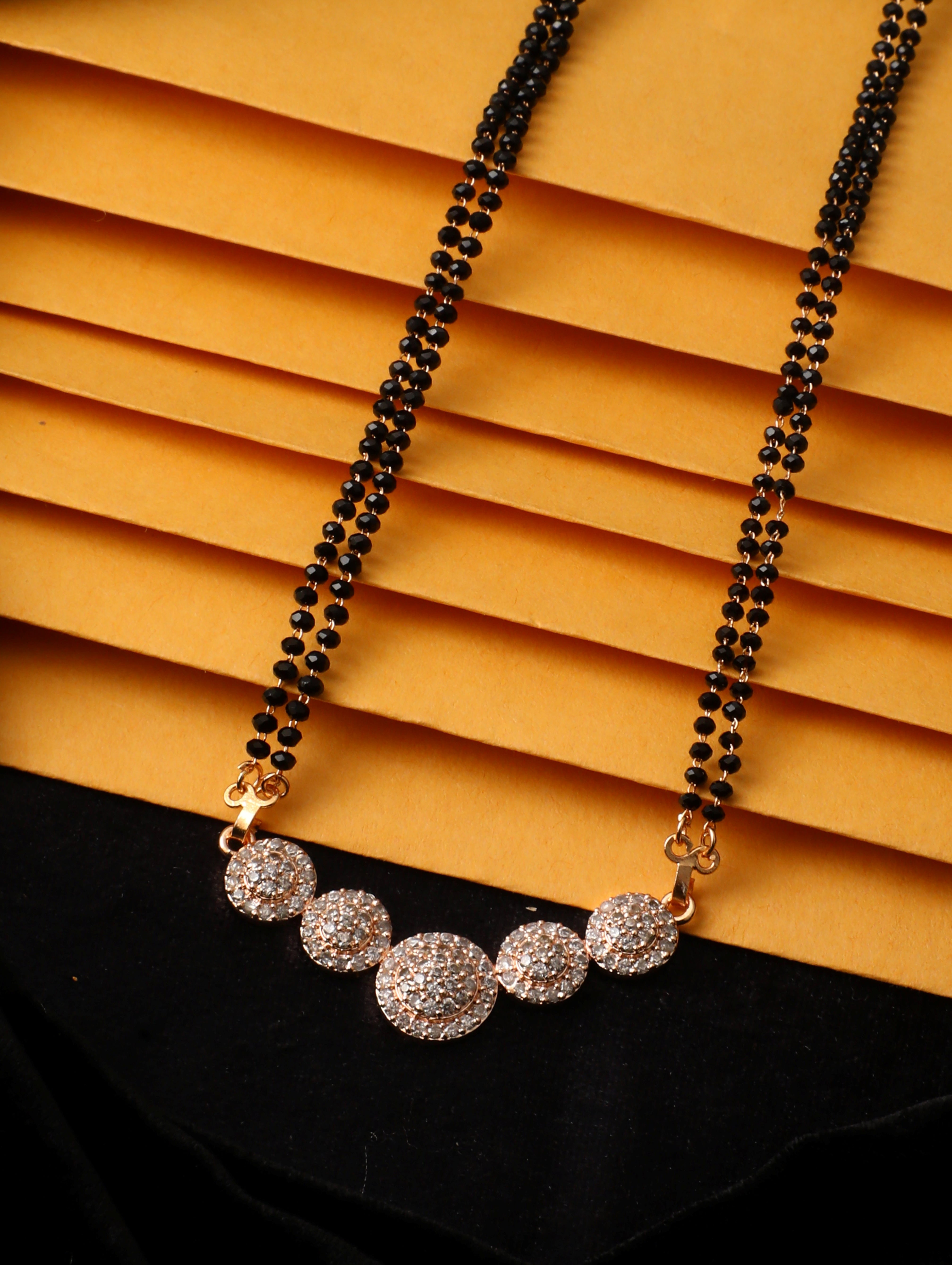 Couture Charms Mangalsutra