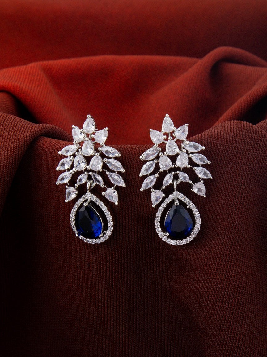 Sapphire Serenade Earrings