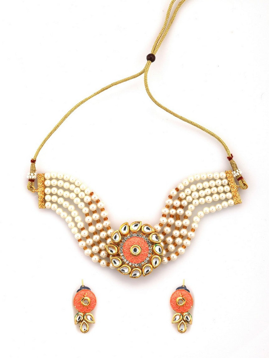 Pristine Pearl Necklace