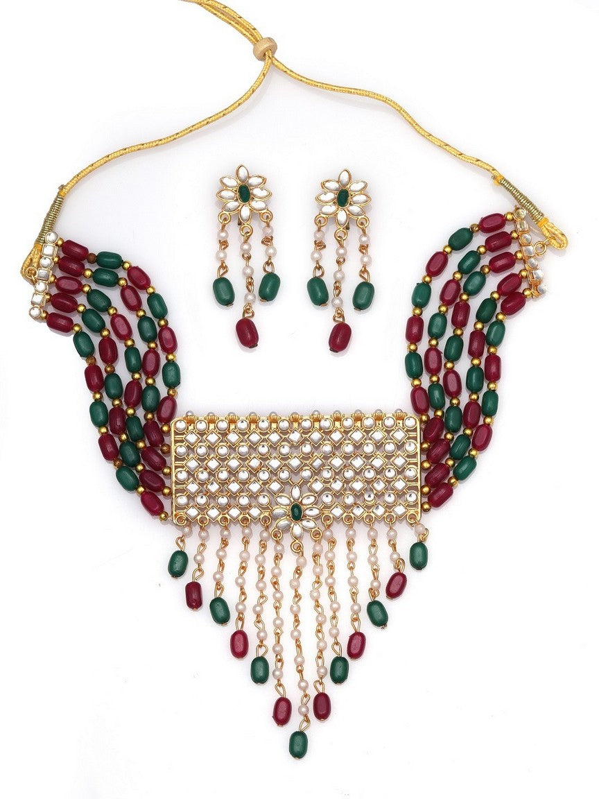 Oceanic Opulence Pearl necklace