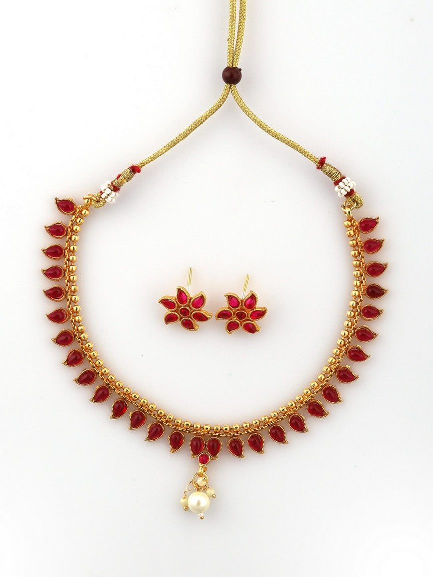 Luxury Luster Opulent Necklace