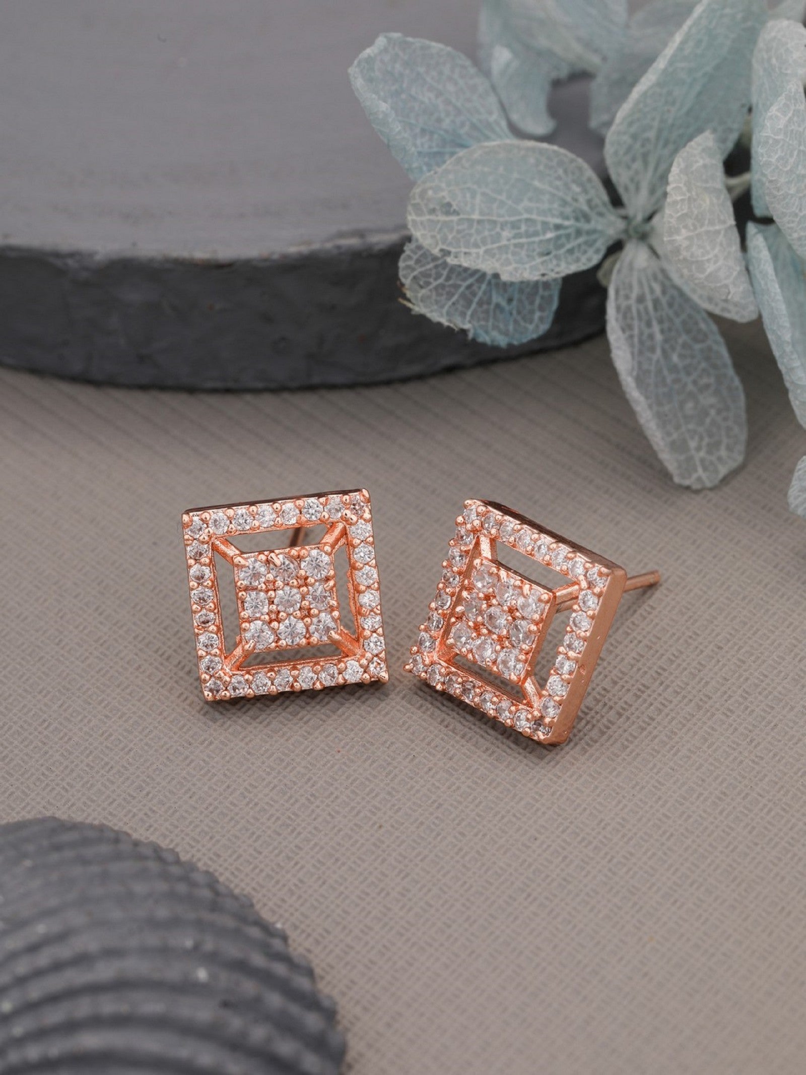 Smooth Sparkle Earrings