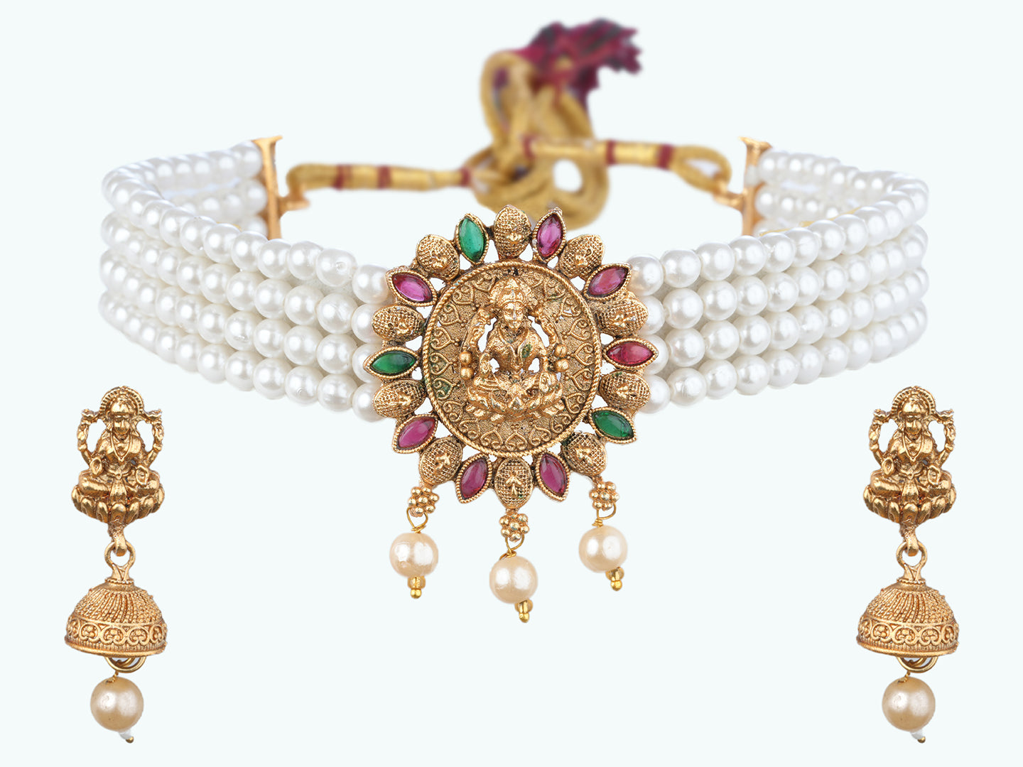 Majestic Pearl Allure Necklace