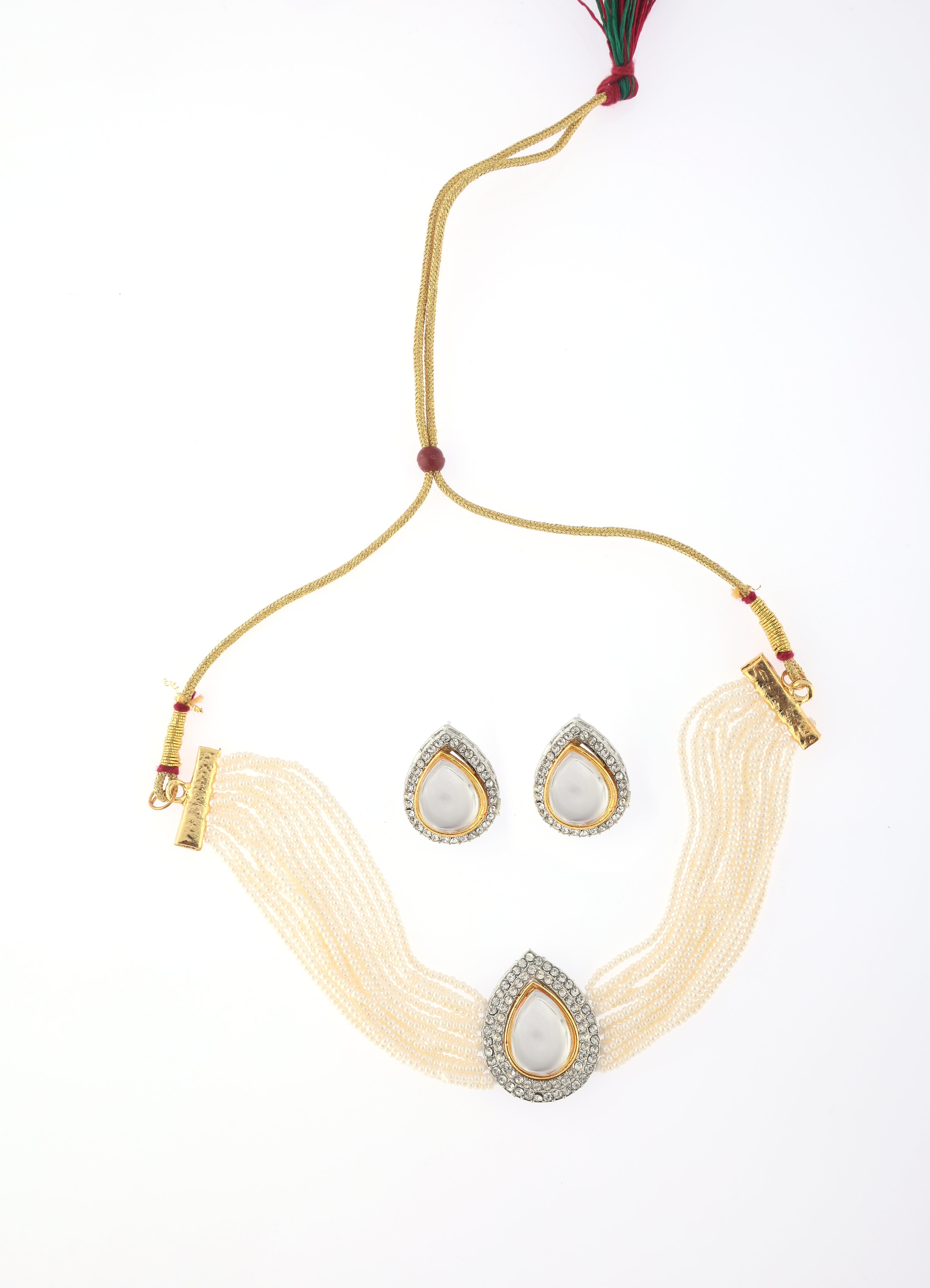 Pearl Infusion Elegance Necklace