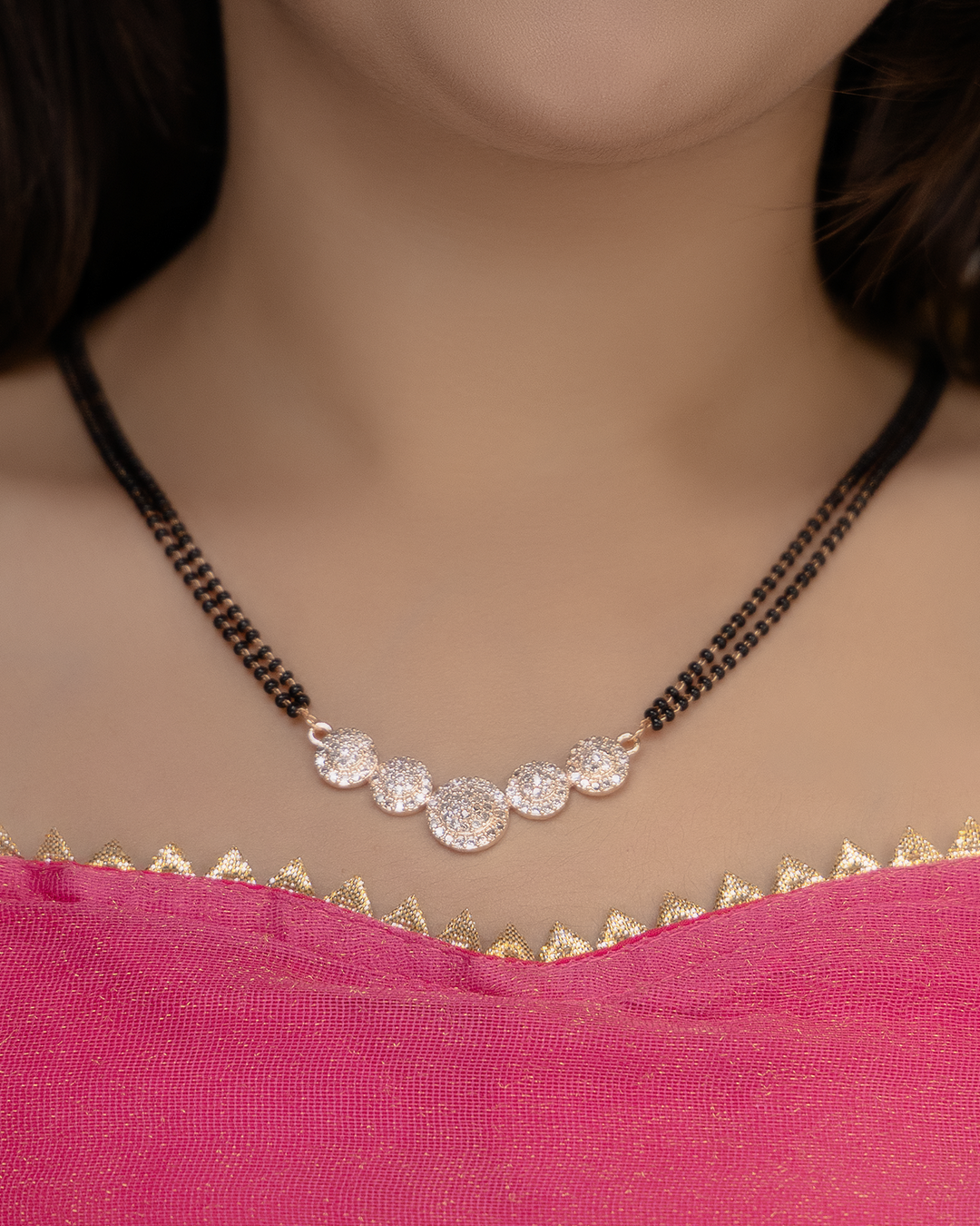 Couture Charms Mangalsutra