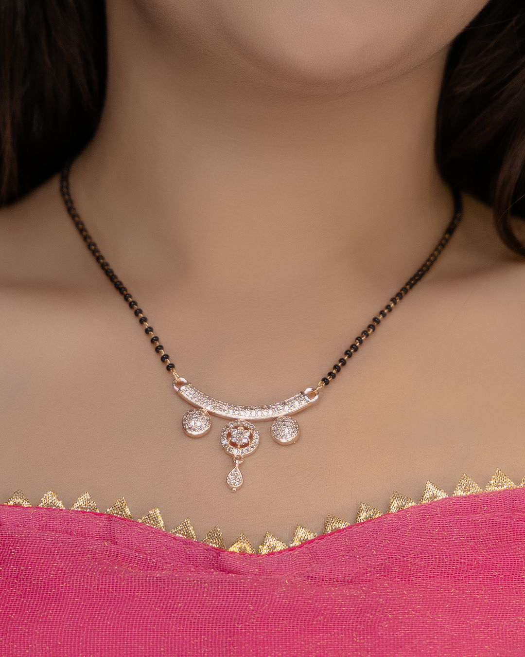 Luxe Love Links Mangalsutra