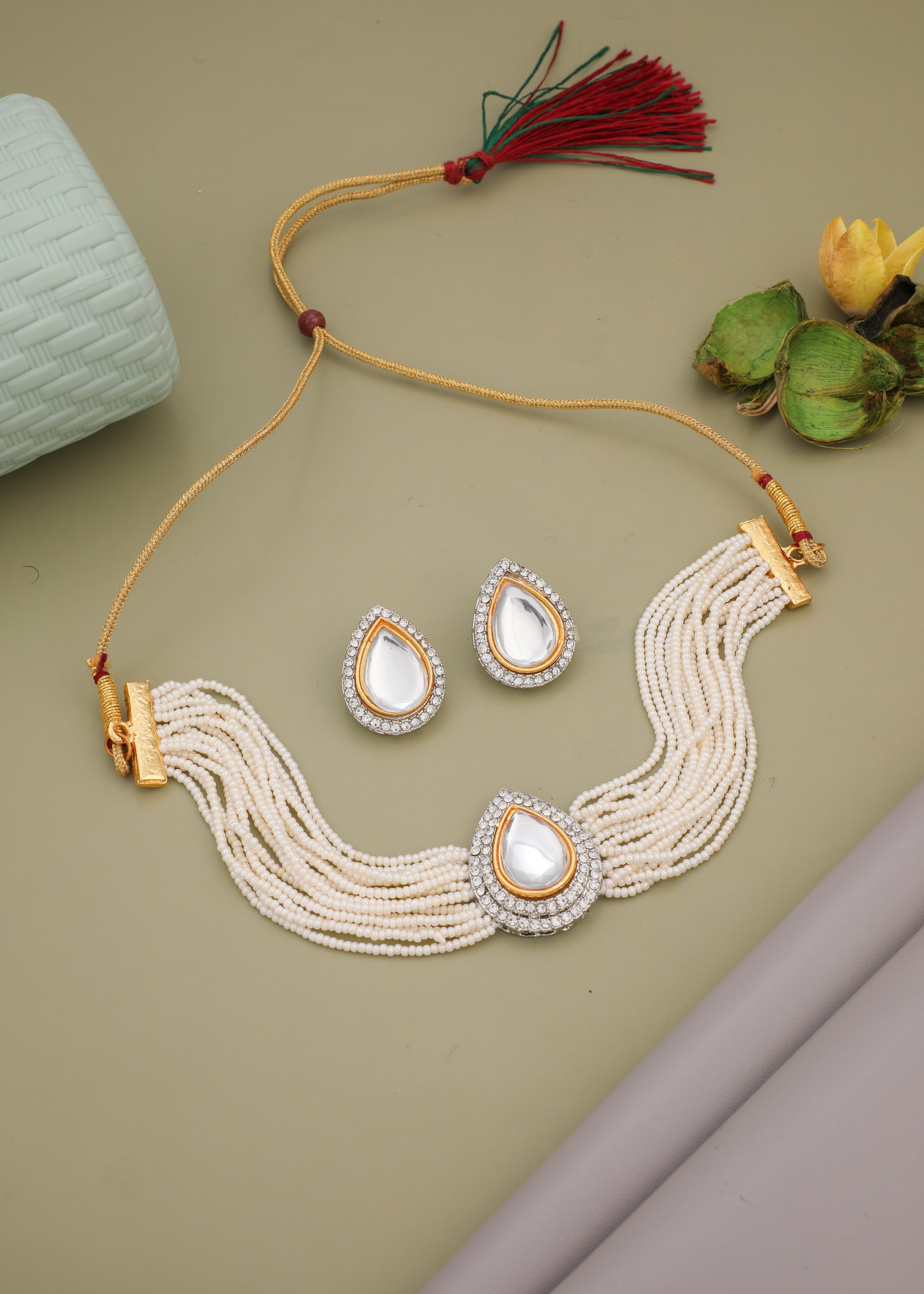 Pearl Infusion Elegance Necklace