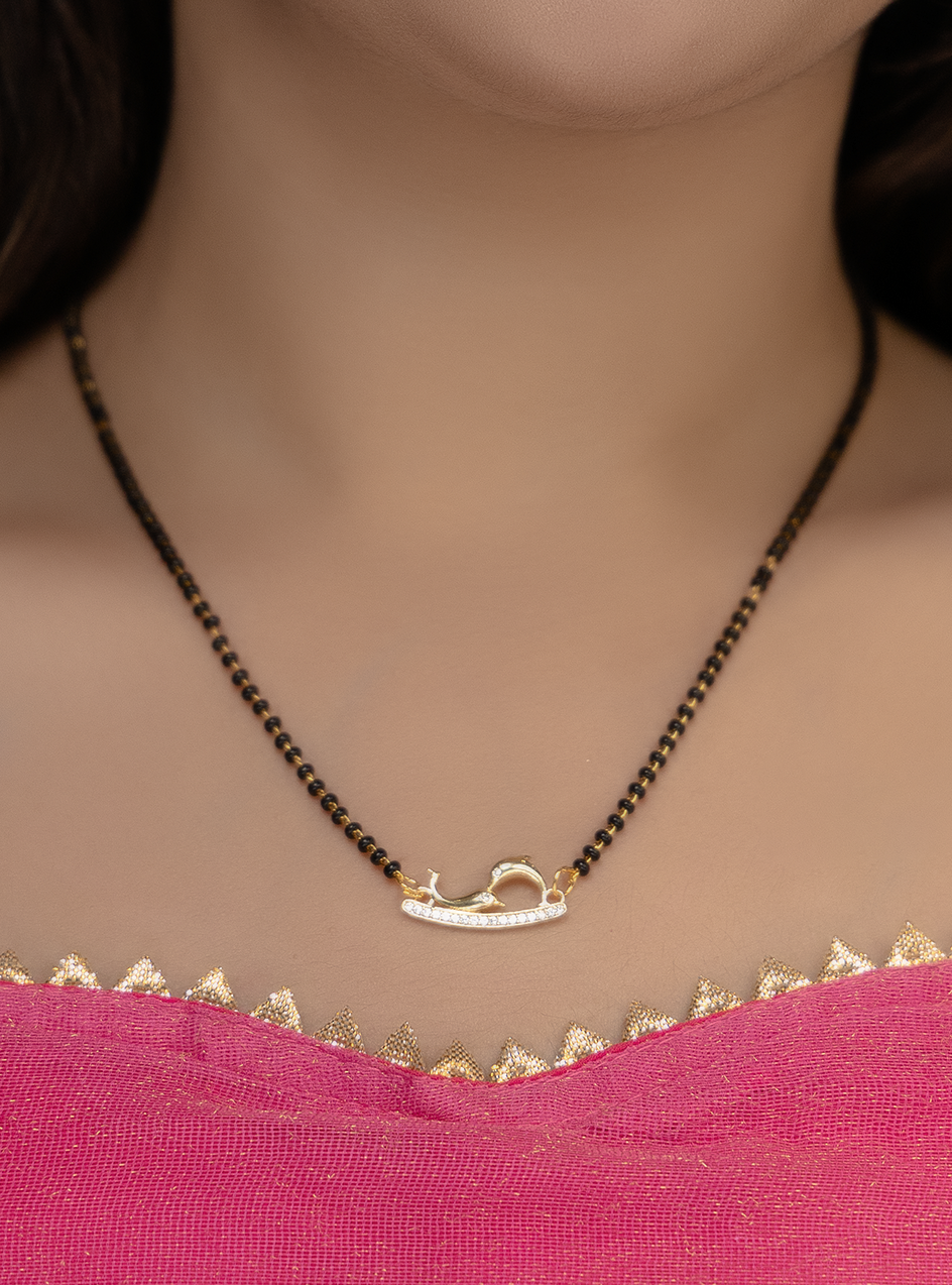 Lily Love Links Mangalsutra